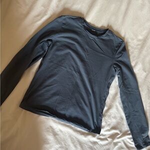 Lululemon Organic Cotton Crewneck Long sleeve Shirt